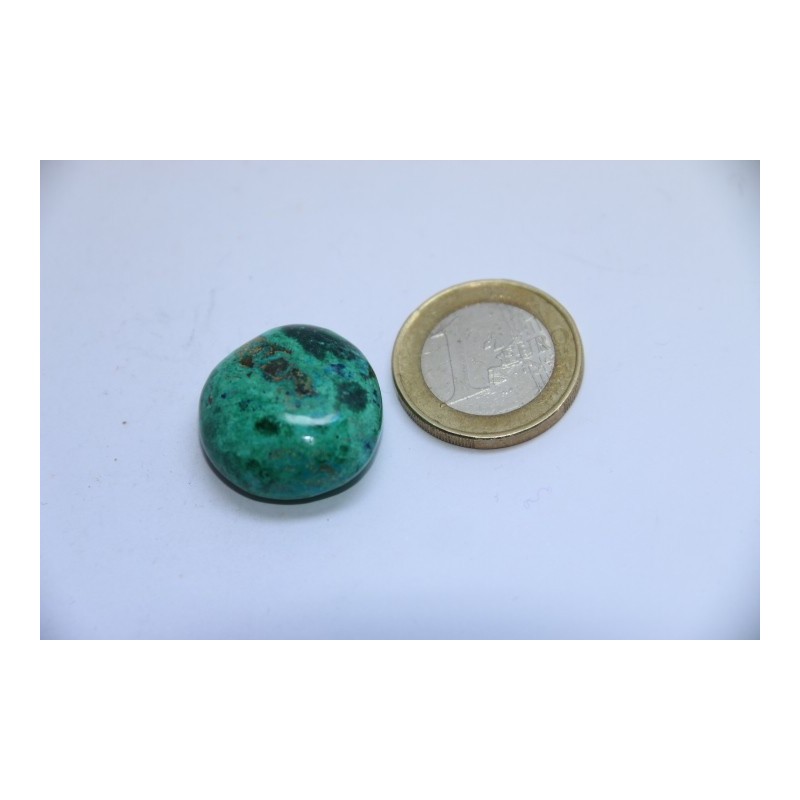 Chrysocolle pierre roulée