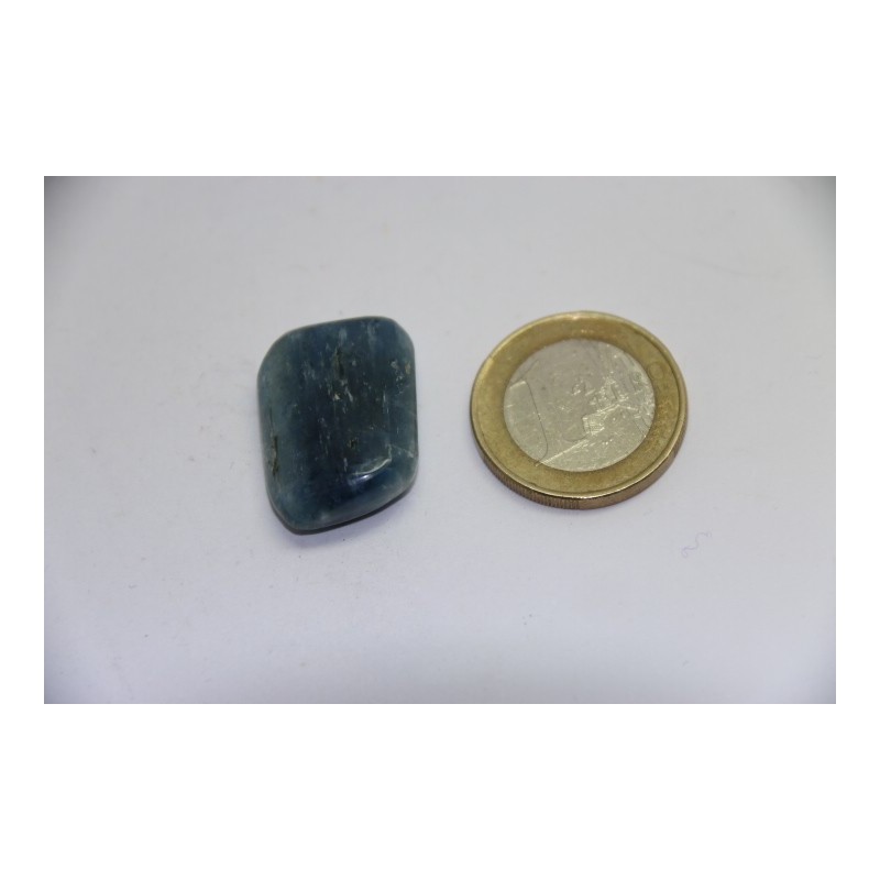 Cyanite (Disthène) pierre roulée