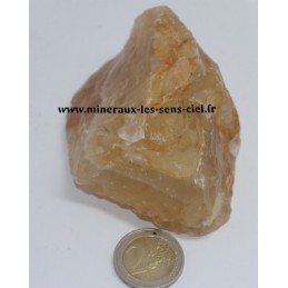 Quartz Jaune Brut 