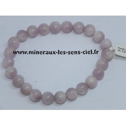 Bracelet Boules 8mm Kunzite