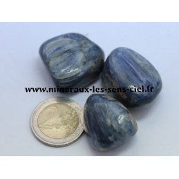 Disthène Cyanite pierre roulée