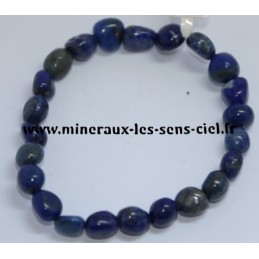 Bracelet Nuggets Lapis Lazuli