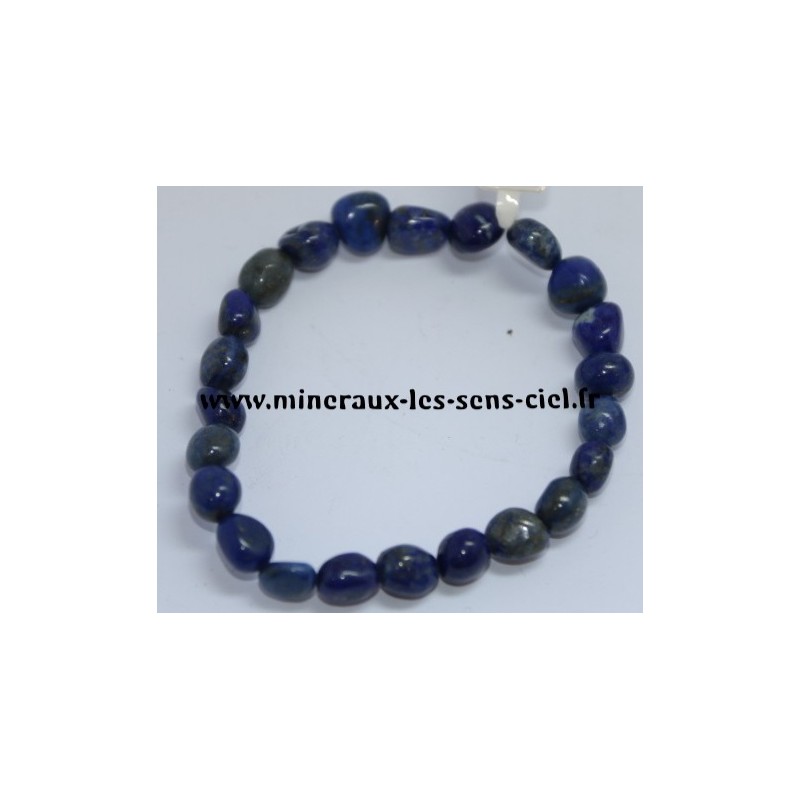 Bracelet Nuggets Lapis Lazuli