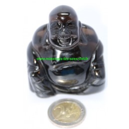 Bouddha Obsidienne Noire 125gr