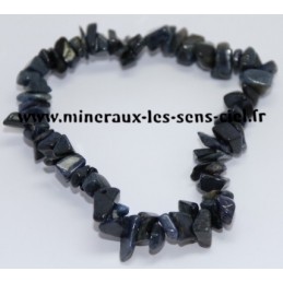 Bracelet Baroque Dumortierite