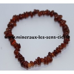 Bracelet Baroque Hessonite 