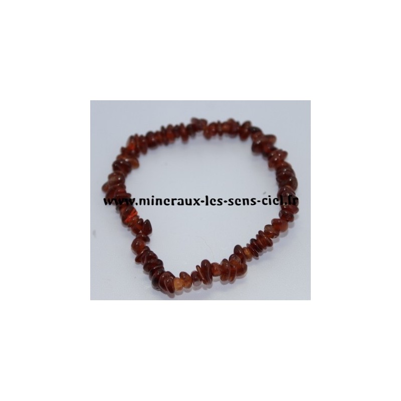 Bracelet Baroque Hessonite 