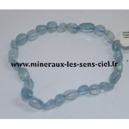 Bracelet Baroque Aigue Marine