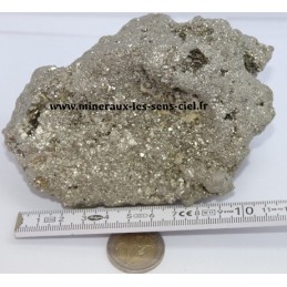 Bloc de Pyrite Brute 1kg200