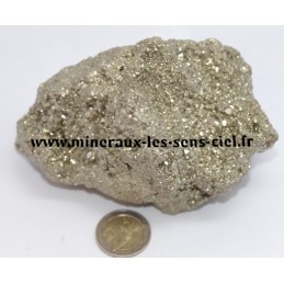 Bloc de Pyrite Brute 1kg200