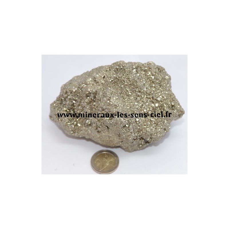 Bloc de Pyrite Brute 1kg200