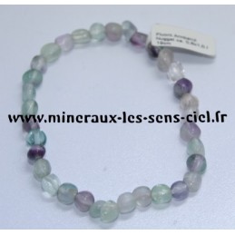 Bracelet Nuggets Fluorite