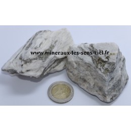 Pyrite sur Dolomite