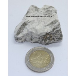 Pyrite sur Dolomite