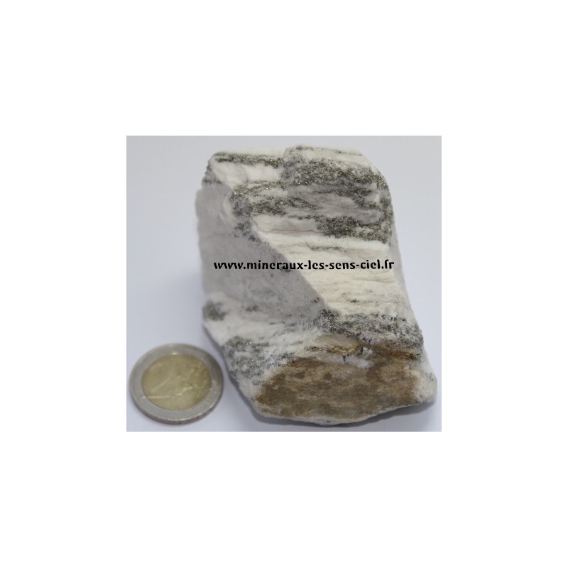 Pyrite sur Dolomite 330 grs