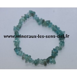 Bracelet Baroque Apatite Bleue