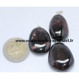 Pendentif Goutte Grenat