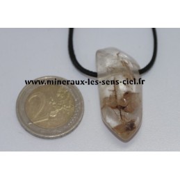 Pendentif Quartz Rutile