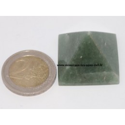 Pyramide Aventurine  Verte