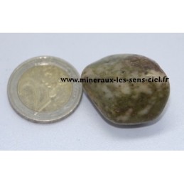 Epidote Flocon de neige