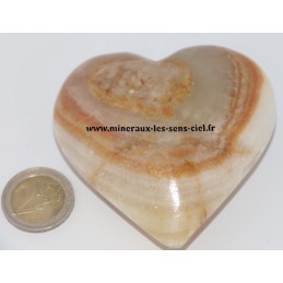 Coeur Onyx Marbre 7,5 cm 