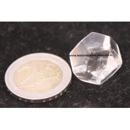 Dodécaèdre Cristal de Roche 2cm