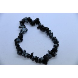 Bracelet Baroque Obsienne Flocons de neige