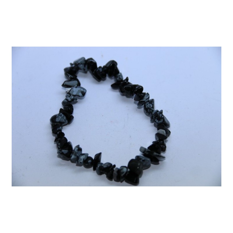 Bracelet Baroque Obsienne Flocons de neige