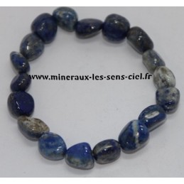 Bracelet Nuggets Lapis Lazuli