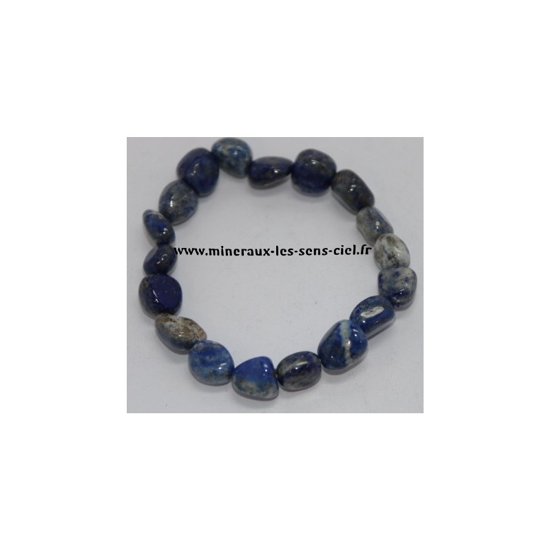 Bracelet Nuggets Lapis Lazuli