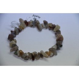 Bracelet Baroque Agate de Botswana