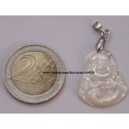 Pendentif Bouddha Nacre