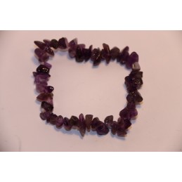 Bracelet Baroque Amethyste