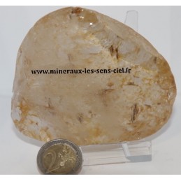 Cristal de Roche Brute 410gr a inclusions