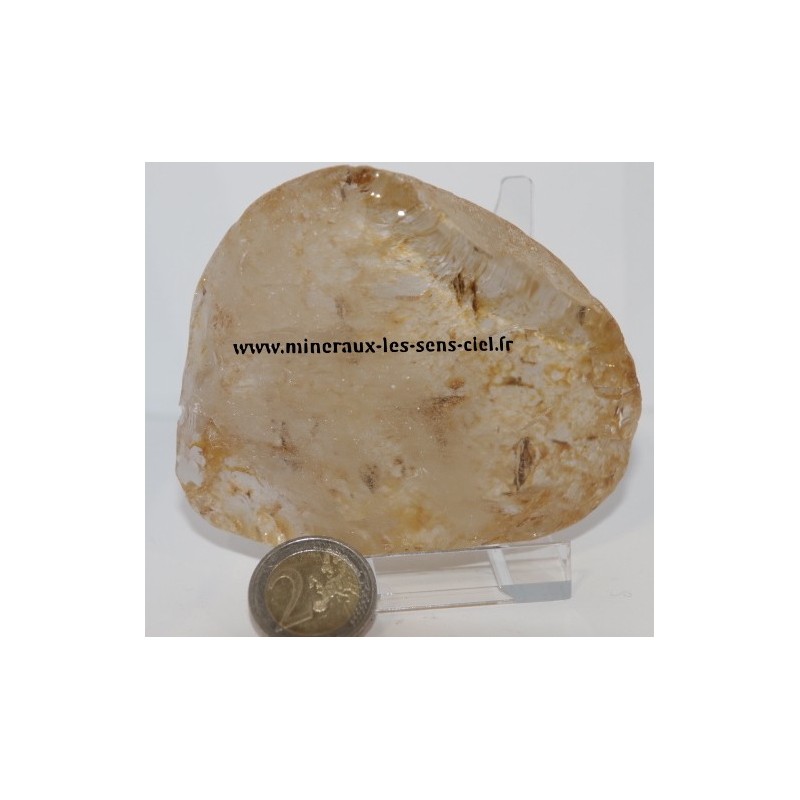 Cristal de Roche Brute 410gr a inclusions