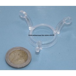 Support PVC pour sphère diamètre 30