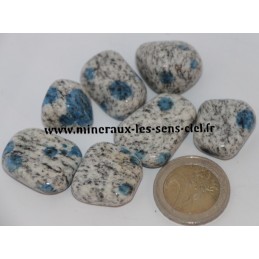 Jaspe K2 Granite à Azurite