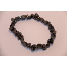 Bracelet Baroque Hématite