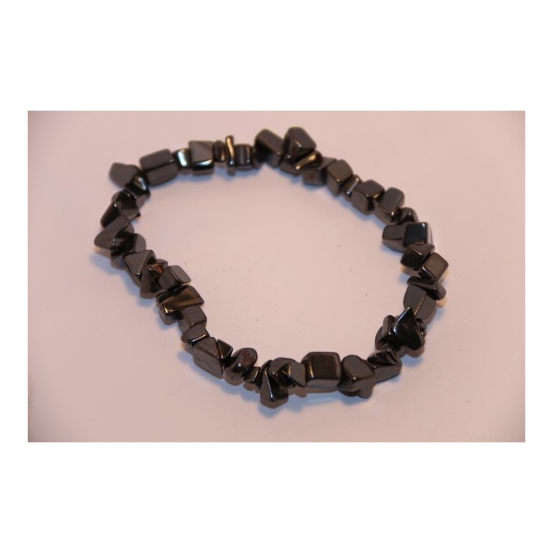 Bracelet Baroque Hématite