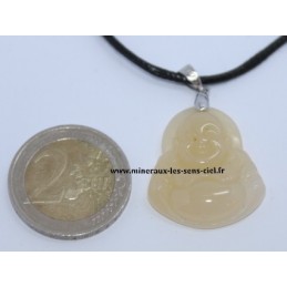 Pendentif Bouddha Agate