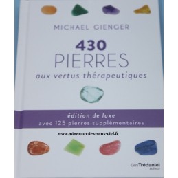 430 Pierres aux vertus Thérapeutiques