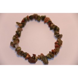 Bracelet Baroque Unakite