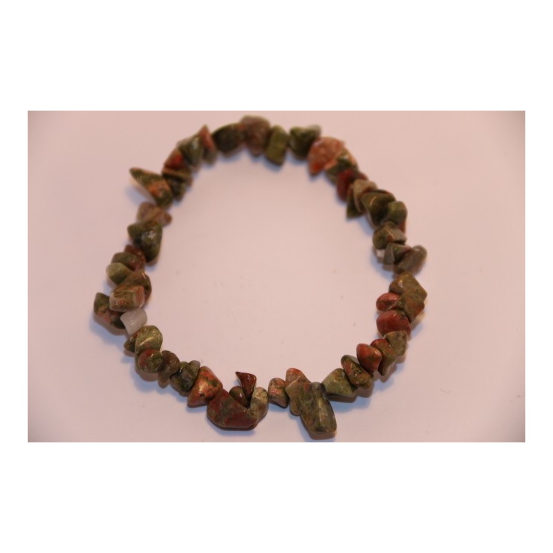 Bracelet Baroque Unakite