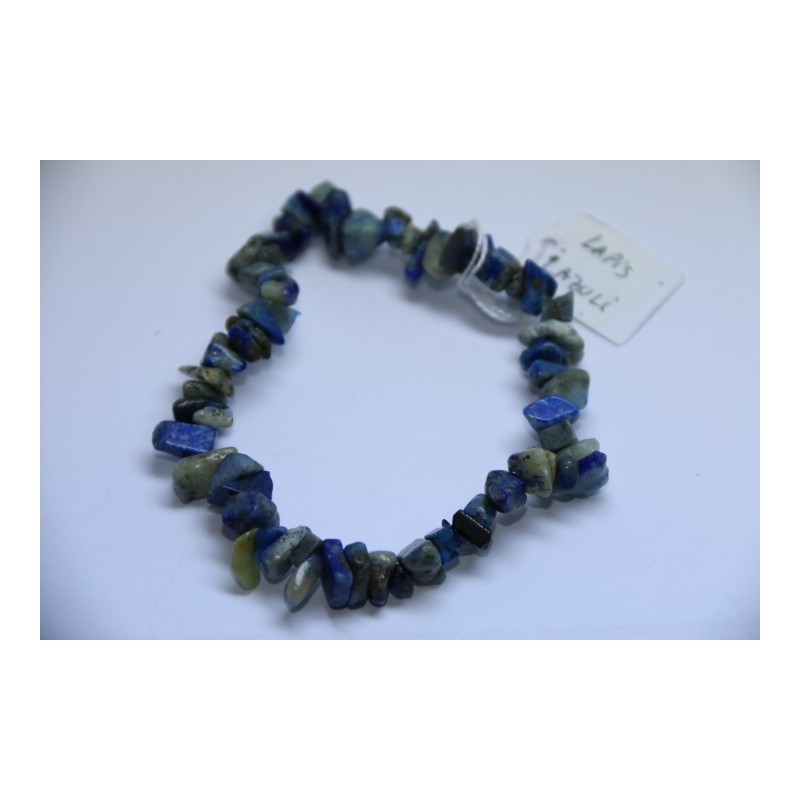 Bracelet Baroque Lapis Lazuli