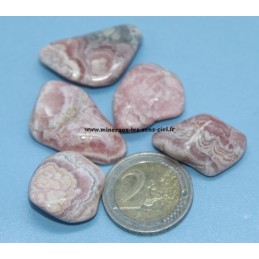 Rhodochrosite pierre roulée