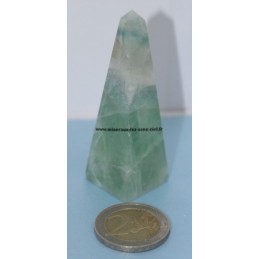 Obélisque en Fluorite