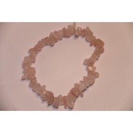 Bracelet Baroque Quartz Rose