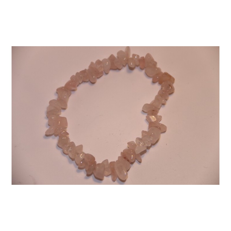 Bracelet Baroque Quartz Rose