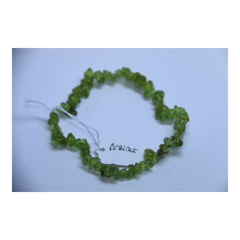 Bracelet Baroque Péridot