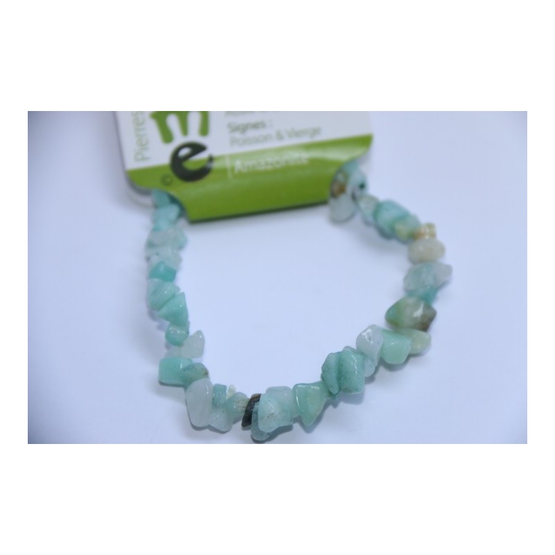 Bracelet Baroque en Amazonite